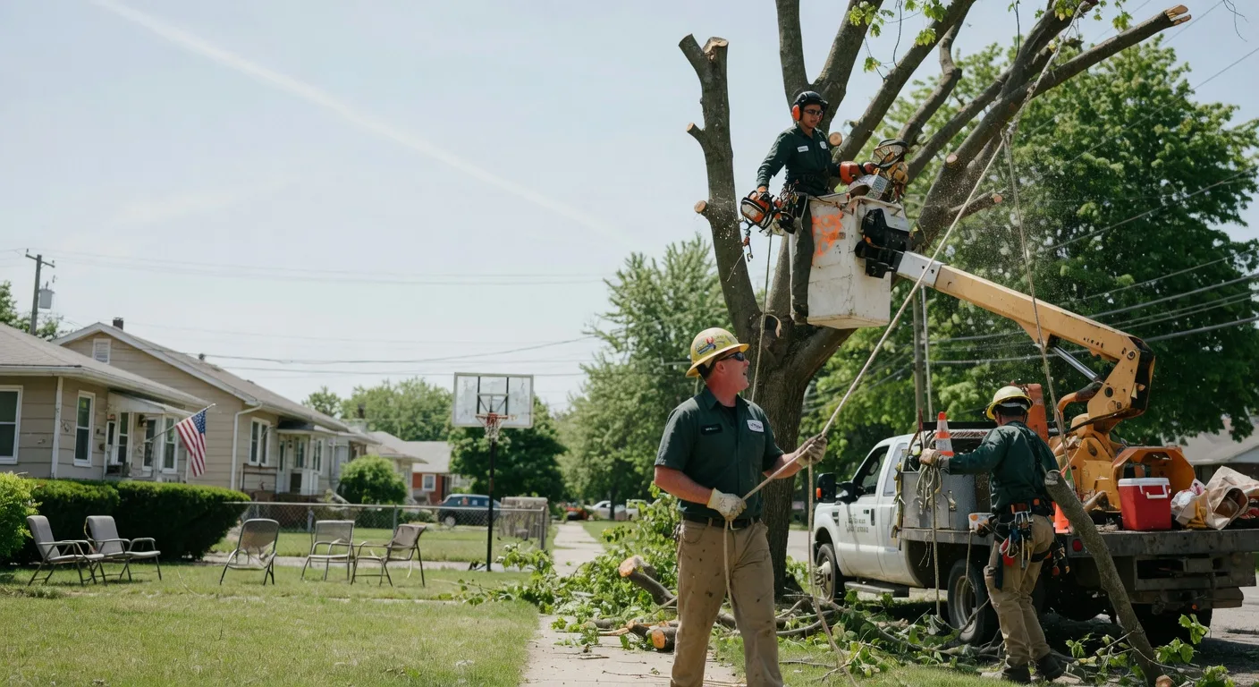 Tree Service in Herron, MI near me